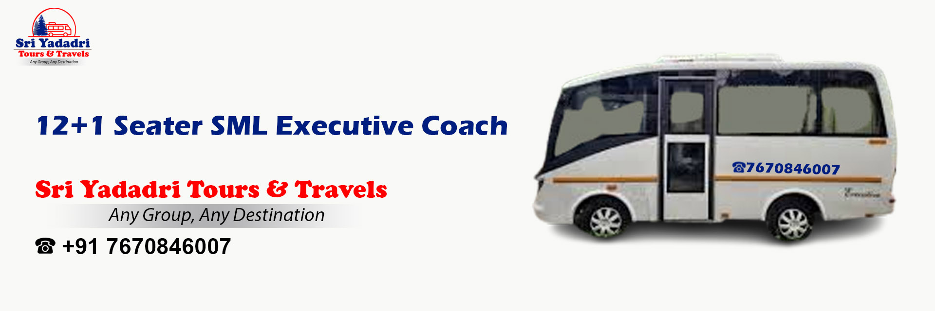 12+1 Seater SML Executive Coach