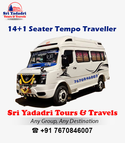 14 Plus 1 Seater Tempo Traveller