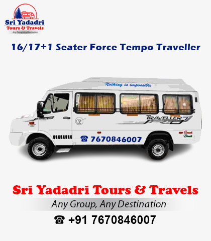 16/17+1 Seater Force Tempo Traveller