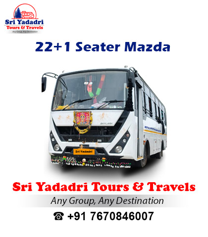 22+1 Seater Mazda / SML Executive Coach