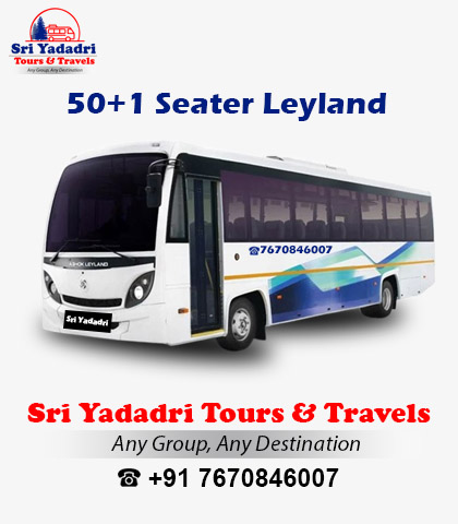 50+1 Seater Ashok Leyland / Tata