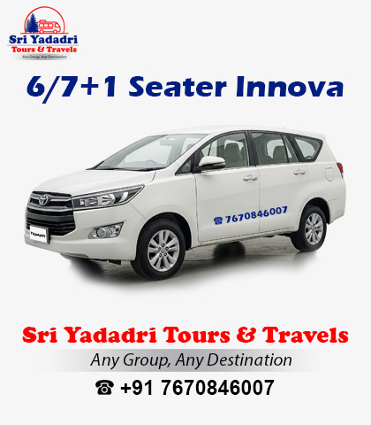 6/7+1 Seater Innova