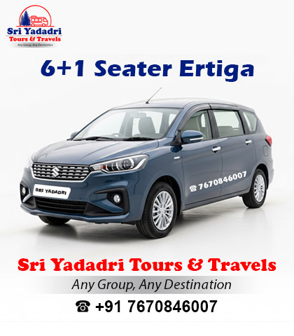 6+1 Seater Ertiga