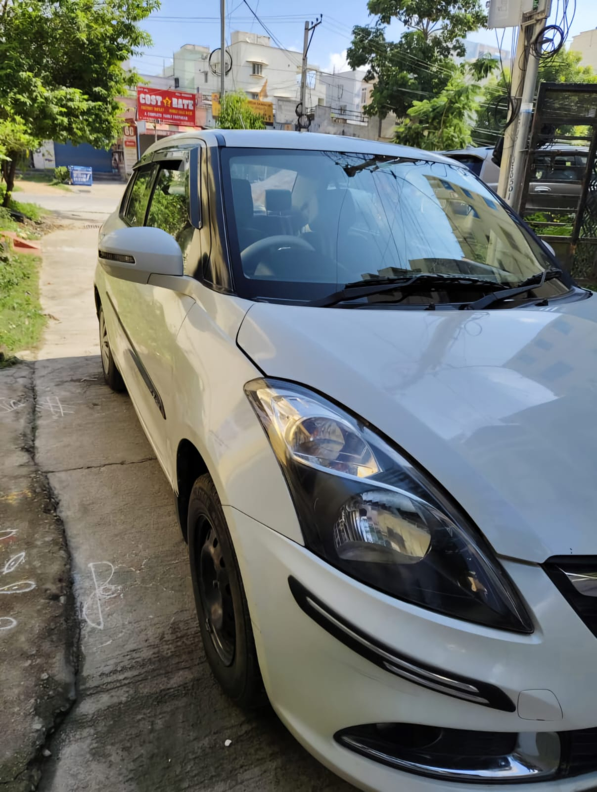 Swift Dzire Vehicle Photos for Travellers - 4+1 Seater Sedan - Sri Yadadri Tours and Travels, Hyderabad 1