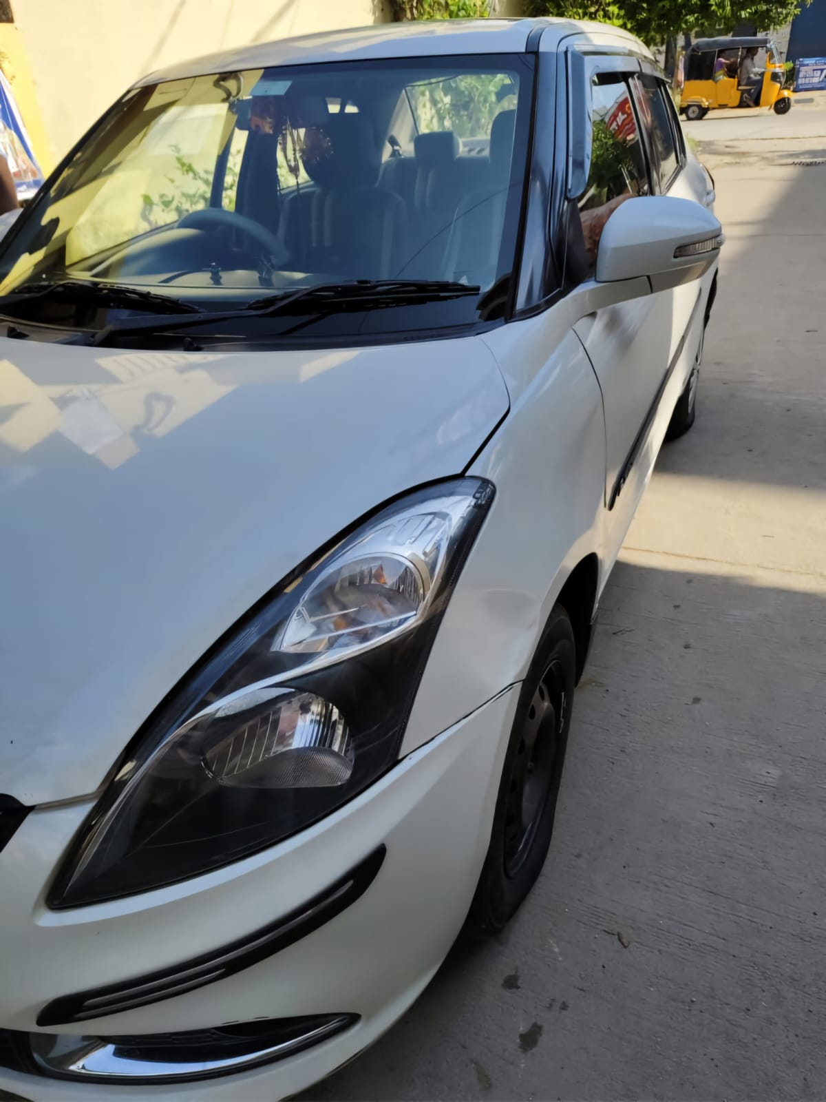 Swift Dzire Vehicle Photos for Travellers - 4+1 Seater Sedan - Sri Yadadri Tours and Travels, Hyderabad 3
