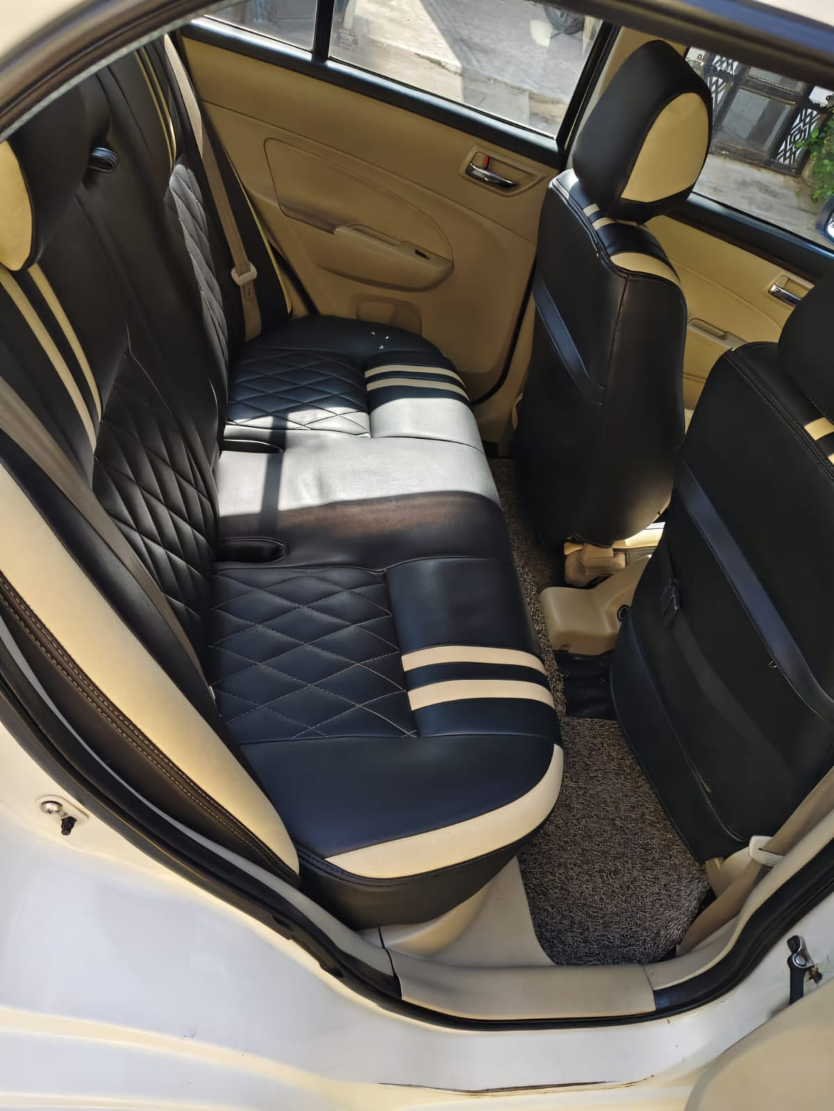 Swift Dzire Vehicle Photos for Travellers - 4+1 Seater Sedan - Sri Yadadri Tours and Travels, Hyderabad 4