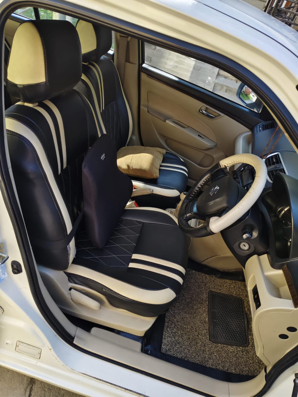 Swift Dzire Vehicle Photos for Travellers - 4+1 Seater Sedan - Sri Yadadri Tours and Travels, Hyderabad 5